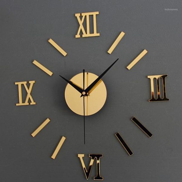 diy 3d wall clock silent acrylic mirror self adhesive decorative wall clock sticker modern design roman numerals1
diy 3d wall clock silent acrylic mirror self adhesive decorative wall clock sticker modern design roman numerals1
