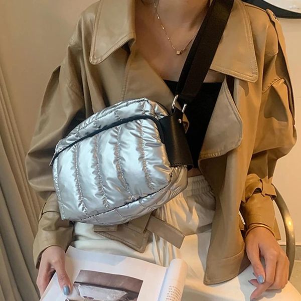 cross body casual down cotton crossbody bag for women waterproof nylon shoulder design space padded messenger lady warm tote purses
cross body casual down cotton crossbody bag for women waterproof nylon shoulder design space padded messenger lady warm tote purses