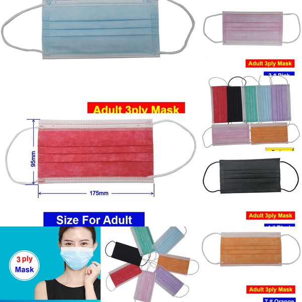 factroy retail fress 3ply face disposable colorful 3 ply mask bfe>95% 6 ij11s 
factroy retail fress 3ply face disposable colorful 3 ply mask bfe>95% 6 ij11s