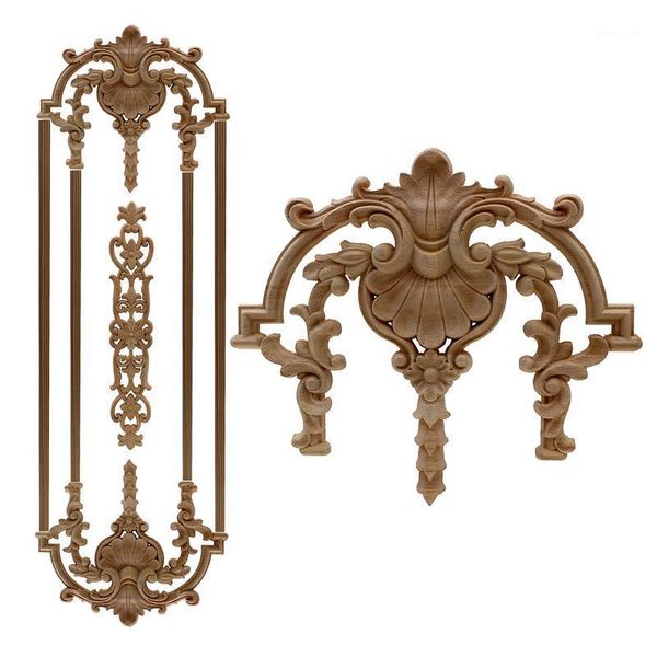 runbazef antique decorative wood appliques for furniture decor cabinet door irregular wooden mouldings flower carving figurine1
runbazef antique decorative wood appliques for furniture decor cabinet door irregular wooden mouldings flower carving figurine1