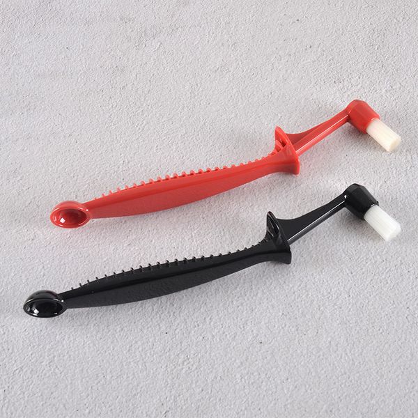 2 in 1 for barista - espresso machine group head nylon brush coffee grime cleaning tool q1221
2 in 1 for barista - espresso machine group head nylon brush coffee grime cleaning tool q1221