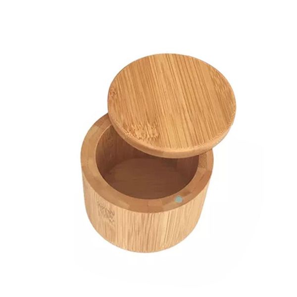 bamboo salt box multi size for home kitchen gadget 2021 original round shape easy to clean magnetic lock seasoning bottle
bamboo salt box multi size for home kitchen gadget 2021 original round shape easy to clean magnetic lock seasoning bottle