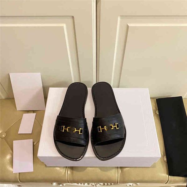 calfskin womans vegetal slippers straight stacked leather heel slides sandals gold finishing women slipper long-lasting designer, Black
calfskin womans vegetal slippers straight stacked leather heel slides sandals gold finishing women slipper long-lasting designer, Black