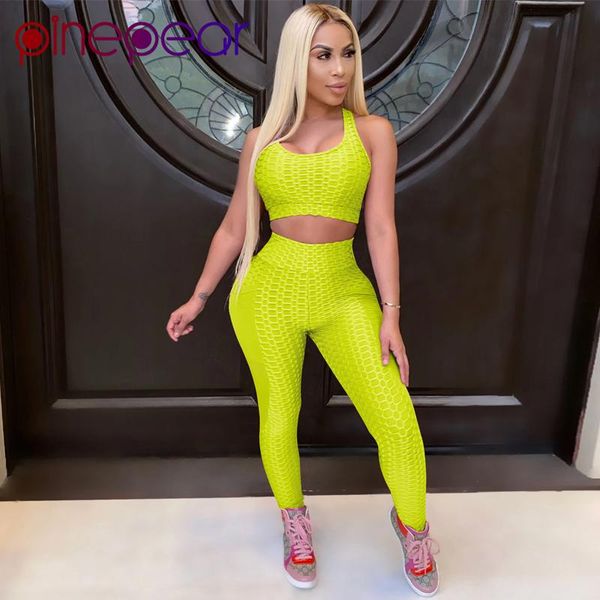 pinepear jacquard wrinkled women fitness outfits high waist sports suit gym clothes yoga set workout bra mesh leggings wholesale, White;black
pinepear jacquard wrinkled women fitness outfits high waist sports suit gym clothes yoga set workout bra mesh leggings wholesale, White;black