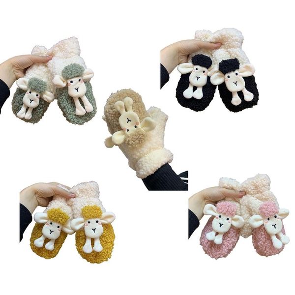 winter faux fleece gloves cartoon sheep animal plush lined mittens with string 85wb, Blue;gray
winter faux fleece gloves cartoon sheep animal plush lined mittens with string 85wb, Blue;gray