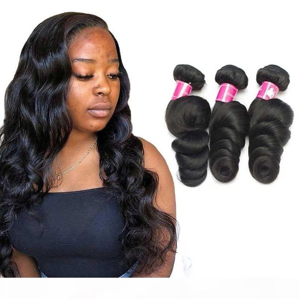 8a unprocessed brazilian virgin human hair weaves loose wave hair extension 3 bundles lot 12-30inch 1b natural black soft weft hair
8a unprocessed brazilian virgin human hair weaves loose wave hair extension 3 bundles lot 12-30inch 1b natural black soft weft hair