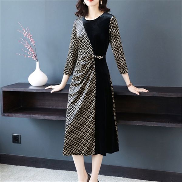 dressed golden velvet for women most size the vintage in ladies'fashionable shreds of luxury ladies ladies' of64, Black;gray
dressed golden velvet for women most size the vintage in ladies'fashionable shreds of luxury ladies ladies' of64, Black;gray
