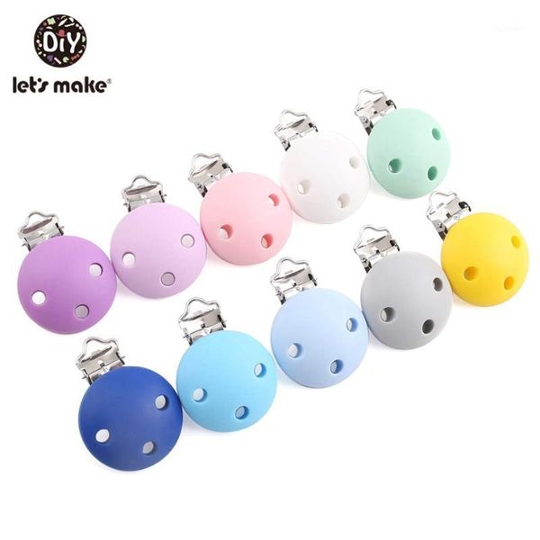 pacifier holders&clips# let's make holder for silicone clip nipple infant baby round teether metal dummy clips chains1
pacifier holders&clips# let's make holder for silicone clip nipple infant baby round teether metal dummy clips chains1