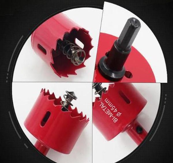 red hole saw drill bit cutter metal twist drill bits m42 hss steel drilling kit opener carpentry tools holes wmtwgb bdesybag
red hole saw drill bit cutter metal twist drill bits m42 hss steel drilling kit opener carpentry tools holes wmtwgb bdesybag