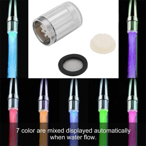 light-up led water faucet changing glow kitchen shower tap saving novelty luminous nozzle head bathroom light faucets
light-up led water faucet changing glow kitchen shower tap saving novelty luminous nozzle head bathroom light faucets