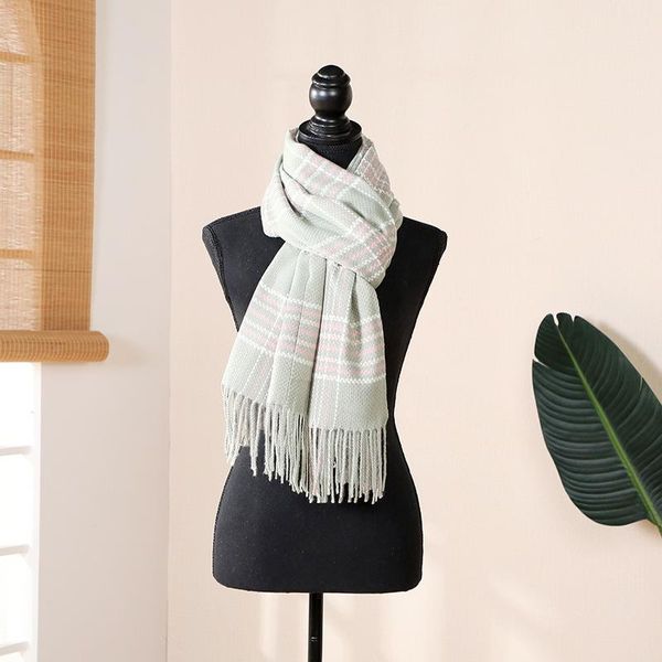 scarves 2021 women's scarf winter autumn, luxury artificial cashmere warm and comfortable tassel for ladies girl tippet, Blue;gray
scarves 2021 women's scarf winter autumn, luxury artificial cashmere warm and comfortable tassel for ladies girl tippet, Blue;gray