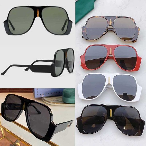 a new generation of irregular frame sunglasses mens and womens designer sunglasses 0785s middle metal decorative lens uv400 protective, White;black
a new generation of irregular frame sunglasses mens and womens designer sunglasses 0785s middle metal decorative lens uv400 protective, White;black