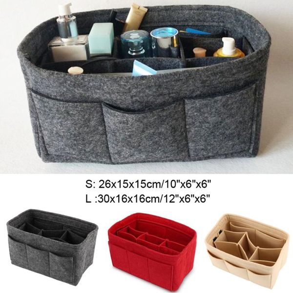 storage bags women organizer handbag felt fabric travel bag insert liner makeup multi-function organiser pouch
storage bags women organizer handbag felt fabric travel bag insert liner makeup multi-function organiser pouch