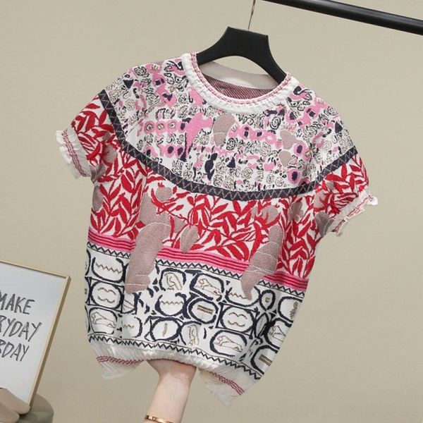 f8cbk 2020 new jacquard embossed pleated heavy industry round neck ice silk short jacquardsleeve sleeve jacquard knitted short gold w, White
f8cbk 2020 new jacquard embossed pleated heavy industry round neck ice silk short jacquardsleeve sleeve jacquard knitted short gold w, White