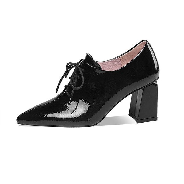 arrival 2021 new high-heeled genuine ladies women fashion pumps lace even to single shoes 1 ehh8, Black
arrival 2021 new high-heeled genuine ladies women fashion pumps lace even to single shoes 1 ehh8, Black