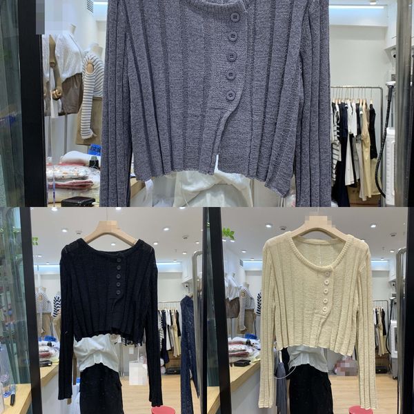 2020 осень новый стиль женской одежды свитер sweaterkorean моды тонкий длинный рукав вязаный щелевой нерегулярной однобортный кардиган свите, White;black
2020 осень новый стиль женской одежды свитер sweaterkorean моды тонкий длинный рукав вязаный щелевой нерегулярной однобортный кардиган свите, White;black