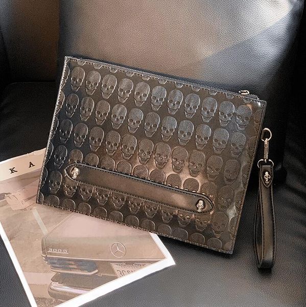 Factory wholesale men bag embossed leather storage wallet street trend leatheres punk wrist handbag large leathers mens fashion shoulder handbags
Factory wholesale men bag embossed leather storage wallet street trend leatheres punk wrist handbag large leathers mens fashion shoulder handbags