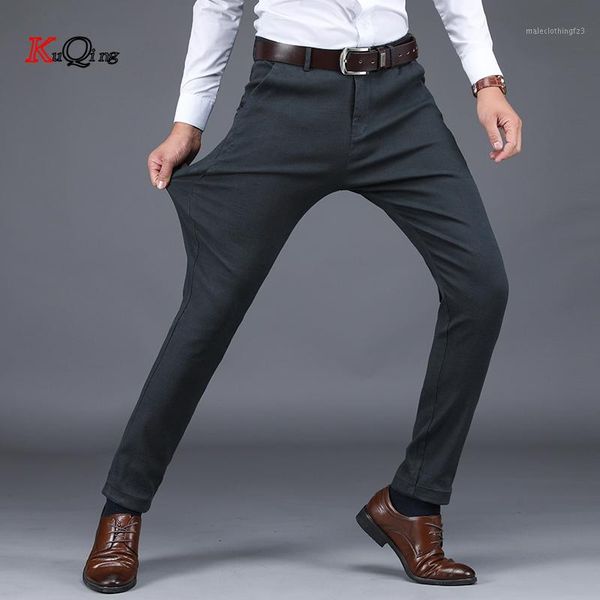 men's pants kuqing 2021 men's cotton business casual spring and summer classic fashion slim fit trousers trousers1, Black
men's pants kuqing 2021 men's cotton business casual spring and summer classic fashion slim fit trousers trousers1, Black