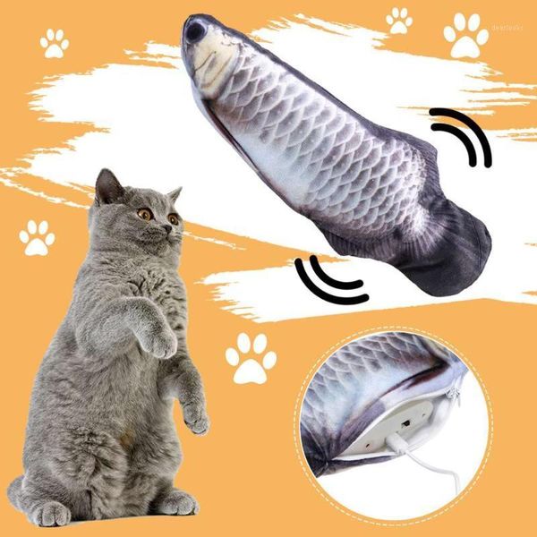 30cm electronic pet cat toy electric usb charging simulation fish toys for dog cat chewing playing biting supplies1
30cm electronic pet cat toy electric usb charging simulation fish toys for dog cat chewing playing biting supplies1