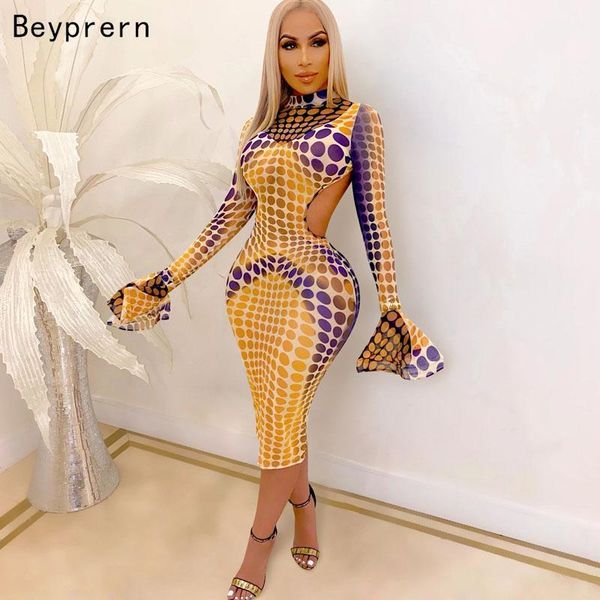 beyprern new chic geometric printed cut out bodycon mesh party dress vintage flare sleeve backless night club dress outfits1, Black;gray
beyprern new chic geometric printed cut out bodycon mesh party dress vintage flare sleeve backless night club dress outfits1, Black;gray