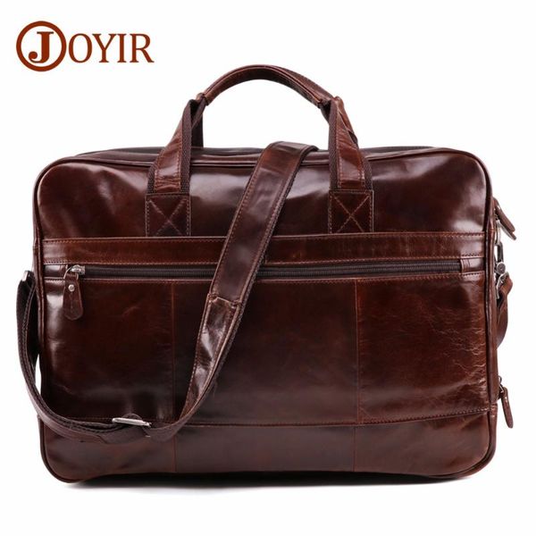 joyir men's briefcase tote men messenger bag travel lapbag for men document business leather briefcase male genuine leather
joyir men's briefcase tote men messenger bag travel lapbag for men document business leather briefcase male genuine leather