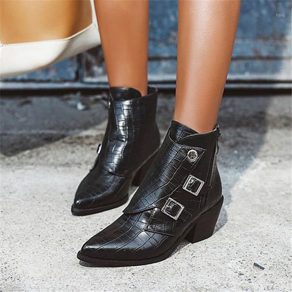 boots pxelena drop ship buckle zipper women punk gothic chunky high heels winter shoes biker motorcycle plus size1, Black
boots pxelena drop ship buckle zipper women punk gothic chunky high heels winter shoes biker motorcycle plus size1, Black