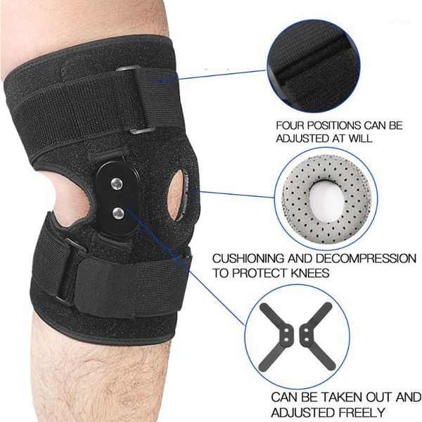 elbow & knee pads hinged brace double support with adjustable open patella compression pad for pain relief tendon support1, Black;gray
elbow & knee pads hinged brace double support with adjustable open patella compression pad for pain relief tendon support1, Black;gray
