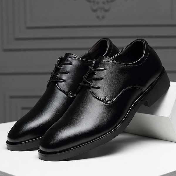 new fashion brand men oxfords shoes style shoes lace-up black comfortable business dress wedding leather g7-48
new fashion brand men oxfords shoes style shoes lace-up black comfortable business dress wedding leather g7-48