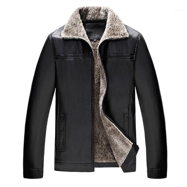 new men's leather jacket motorcycle leather pu baseball biker jacket coat autumn winter outwear windbreaker male warm1, Black
new men's leather jacket motorcycle leather pu baseball biker jacket coat autumn winter outwear windbreaker male warm1, Black