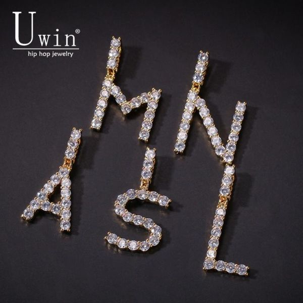 uwin mini tennis intial letters custom name pendant alphabet jewelry charm cubic zirconia hip hop necklaces drop shipping, Silver
uwin mini tennis intial letters custom name pendant alphabet jewelry charm cubic zirconia hip hop necklaces drop shipping, Silver