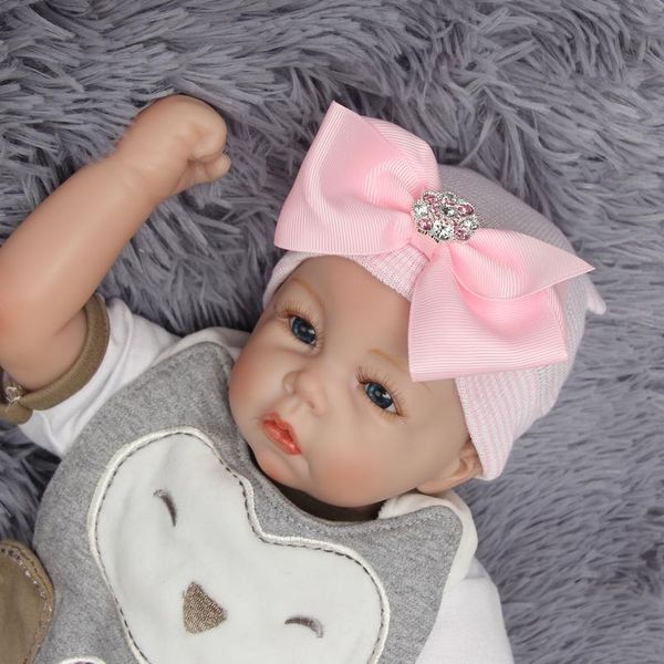 newborn chiffon bow baby hat solid pink blue color soft hospital girls caps newborn pgraphy props baby accessorie qylnqf, Yellow
newborn chiffon bow baby hat solid pink blue color soft hospital girls caps newborn pgraphy props baby accessorie qylnqf, Yellow