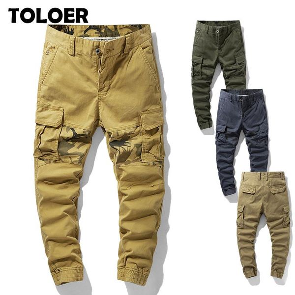 men's pants cargo overalls army clothing tactical male fashion work multi pocket men straight joggers trousers, Black
men's pants cargo overalls army clothing tactical male fashion work multi pocket men straight joggers trousers, Black