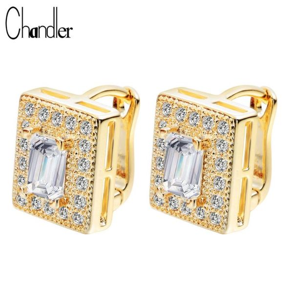 chandler new arrival rectangle cubic zirconia earring stud for women gifts friendship infinity white plated accessary, Golden;silver
chandler new arrival rectangle cubic zirconia earring stud for women gifts friendship infinity white plated accessary, Golden;silver
