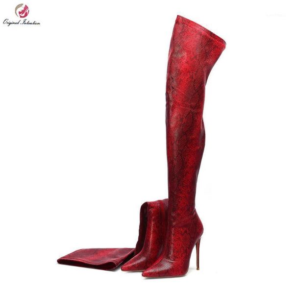 boots original intention stylish women over the knee high pointed toe thin heels printing shoes woman size 5-131, Black
boots original intention stylish women over the knee high pointed toe thin heels printing shoes woman size 5-131, Black