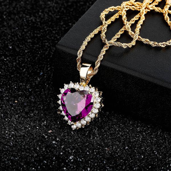 hip hop necklaces fashion gold silver color men women pendant necklaces luxury big size heart zircon love necklaces
hip hop necklaces fashion gold silver color men women pendant necklaces luxury big size heart zircon love necklaces