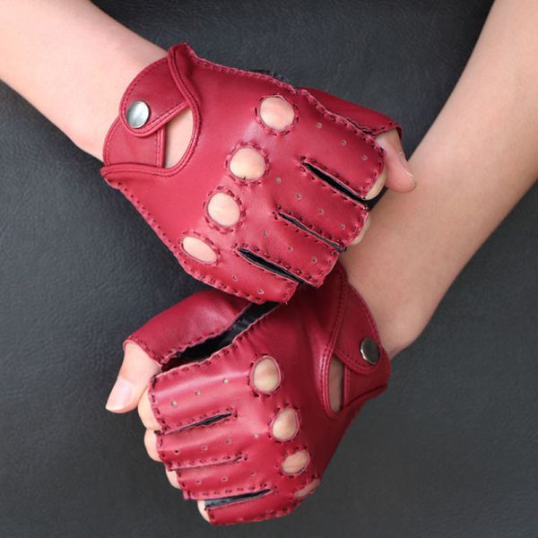 new men and women sheepskin gloves wrist half finger driving glove solid fingerless mittens real genuine leather, Blue;gray
new men and women sheepskin gloves wrist half finger driving glove solid fingerless mittens real genuine leather, Blue;gray
