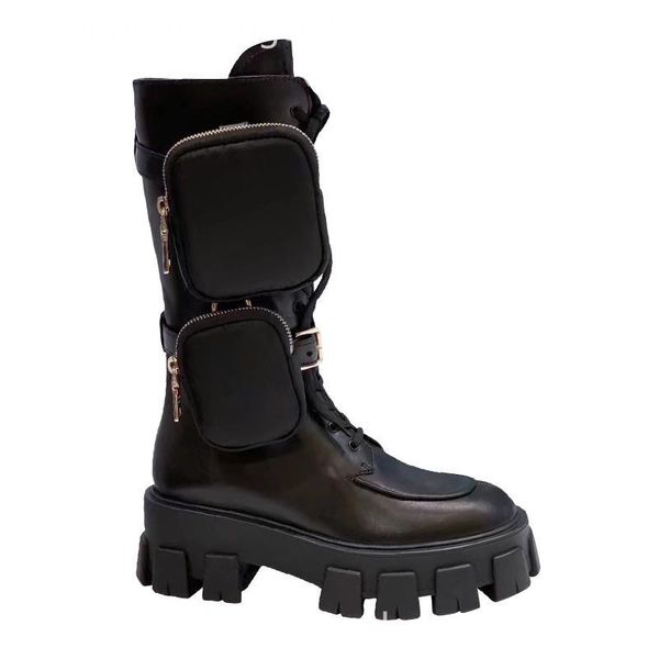 2021 womens real leather shoes monolith mini bag high-boot gear chunky heel boot ng, Black
2021 womens real leather shoes monolith mini bag high-boot gear chunky heel boot ng, Black