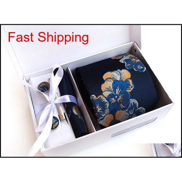 15 styles fashion gravata tie hanky tie clips cufflink sets paisley neckties set ties for mens business neckwea qylfiy nana_shop, Black;blue
15 styles fashion gravata tie hanky tie clips cufflink sets paisley neckties set ties for mens business neckwea qylfiy nana_shop, Black;blue
