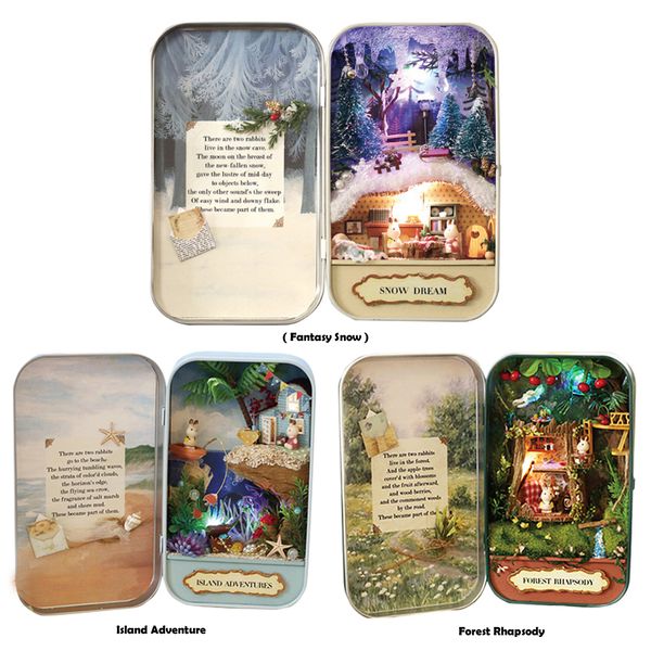 1set house wooden diy cottage handmade assembled modelminiature doll house box model house toy furniture dollhouse for birthday y200704
1set house wooden diy cottage handmade assembled modelminiature doll house box model house toy furniture dollhouse for birthday y200704