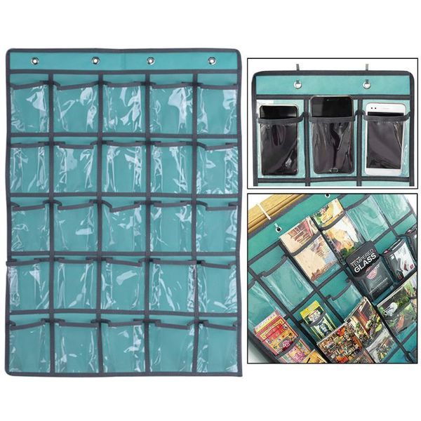 25 clear pockets classroom pocket chart for teacher cell phones holder door hanging calculator organizer
25 clear pockets classroom pocket chart for teacher cell phones holder door hanging calculator organizer