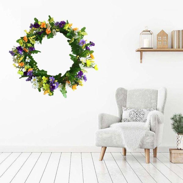daisy summer wreath front door wreath artificial floral wreaths indoor decor 67jb1
daisy summer wreath front door wreath artificial floral wreaths indoor decor 67jb1