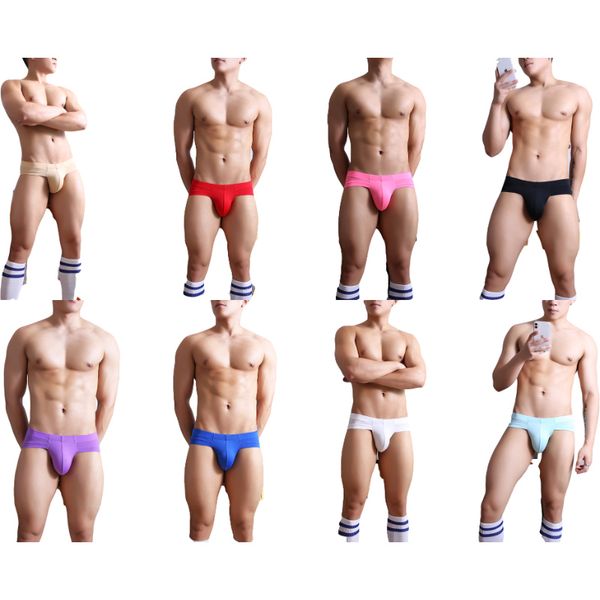underwear men buttocks panties breathable ice silk nylon fresh briefs double layer 8 pieces per package trunks, Black;white
underwear men buttocks panties breathable ice silk nylon fresh briefs double layer 8 pieces per package trunks, Black;white