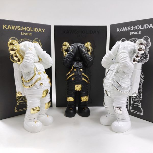 30cm 2.5kg originalfake kaws holiday spaceman resin companion figure with original box kaws action figure model decorations gift
30cm 2.5kg originalfake kaws holiday spaceman resin companion figure with original box kaws action figure model decorations gift