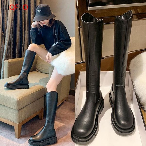 hqfzo platform women long boots over knee boots female autumn winter thigh high leather botas femme chunky heels booties 201112, Black
hqfzo platform women long boots over knee boots female autumn winter thigh high leather botas femme chunky heels booties 201112, Black