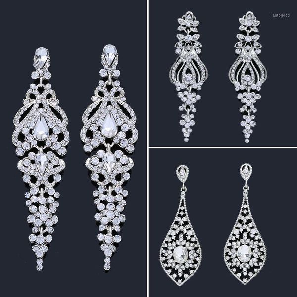 dangle & chandelier ocesrio long crystal wedding drop earrings for women silver color gold korean bridal earring jewelry ers-n581
dangle & chandelier ocesrio long crystal wedding drop earrings for women silver color gold korean bridal earring jewelry ers-n581