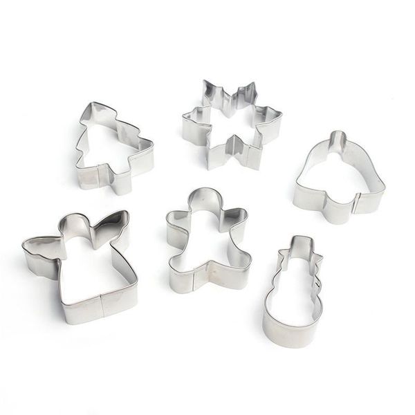 high quailty 6pcs/set christmas cookie cutter tools stainless steel gingerbread men shaped holiday biscuit mold kitchen cake decorating tool
high quailty 6pcs/set christmas cookie cutter tools stainless steel gingerbread men shaped holiday biscuit mold kitchen cake decorating tool