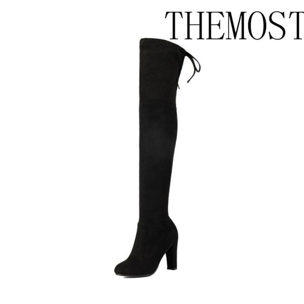 arqa faux suede women thigh high boots stretch slim fashion over the knee boots female shoes high heels black gray
arqa faux suede women thigh high boots stretch slim fashion over the knee boots female shoes high heels black gray