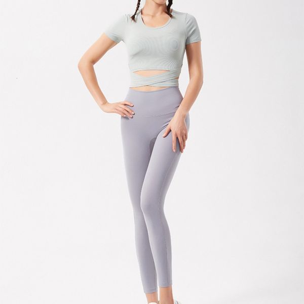 2020 yoga spring new and summer clothing sports suit female immortal gas show thin fashion short fitness clothes woman, Gray
2020 yoga spring new and summer clothing sports suit female immortal gas show thin fashion short fitness clothes woman, Gray