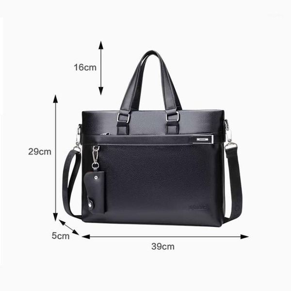new leather business men's briefcase male fashion shoulder bag men messenger bag boy casual tote computer 14 inch1
new leather business men's briefcase male fashion shoulder bag men messenger bag boy casual tote computer 14 inch1