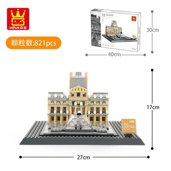 toy children's building block landmark series 3d building model 821pcs children's gift decoration in paris, france
toy children's building block landmark series 3d building model 821pcs children's gift decoration in paris, france